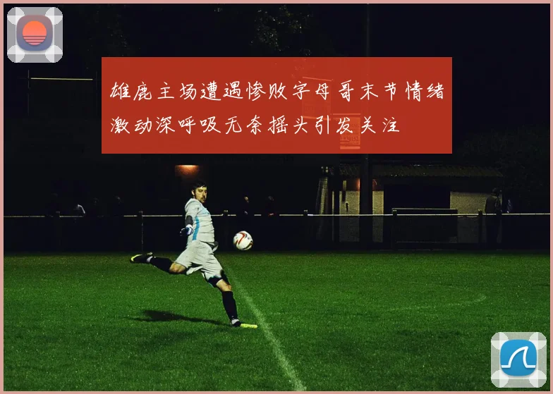 雄鹿主场遭遇惨败字母哥末节情绪激动深呼吸无奈摇头引发关注